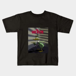 The Duck Detective Noir Kids T-Shirt